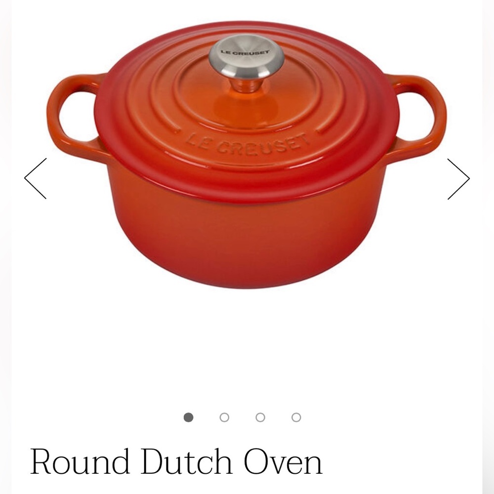 NWT Le Creuset Dutch oven (2 qt)